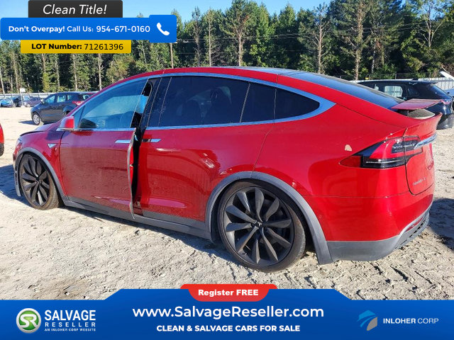 Used 2016 Tesla Model X 90D AWD/4WD image 3