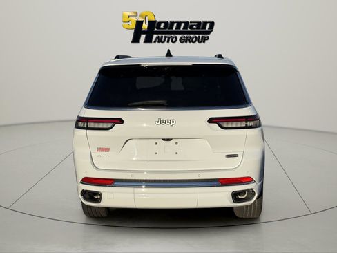 Used 2025 Jeep Grand Cherokee L Overland w/ Advanced Protech Group III AWD/4WD image 5