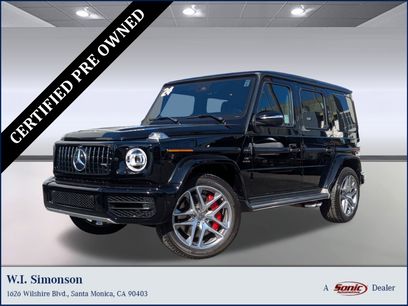 Certified 2024 Mercedes-Benz G 63 AMG 4MATIC