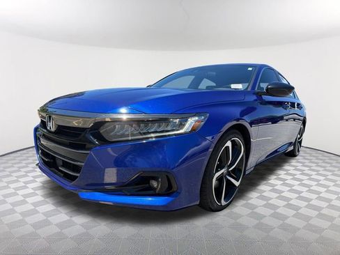 Used 2021 Honda Accord Sport image 1
