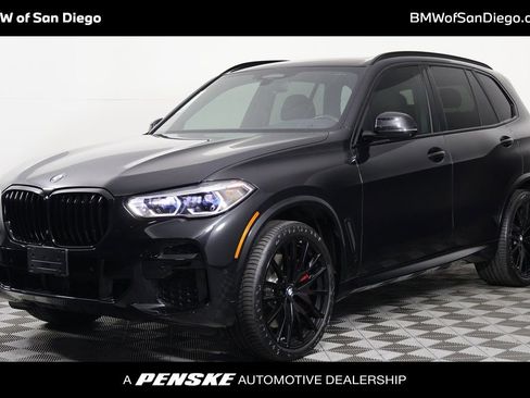Used 2022 BMW X5 M50i w/ Executive Package image 1
