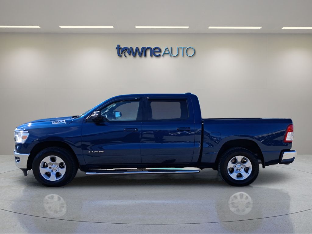 Used 2021 RAM 1500 Big Horn AWD/4WD image 3