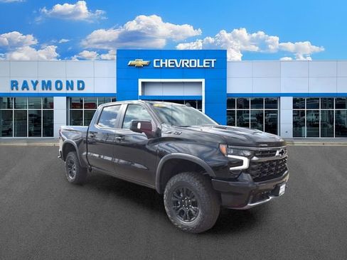 New 2026 Chevrolet Silverado 1500 ZR2 w/ Dark Appearance Package AWD/4WD image 1