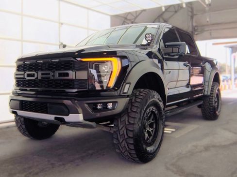 Used 2021 Ford F150 Raptor w/ Equipment Group 801A High AWD/4WD image 1