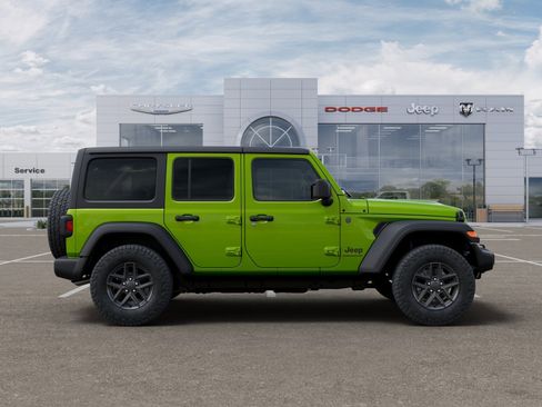 New 2026 Jeep Wrangler Sport S image 20