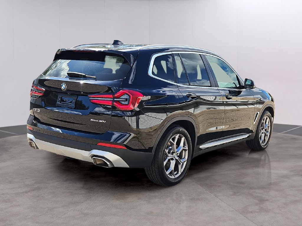Used 2024 BMW X3 xDrive30i w/ Premium Package AWD/4WD image 4