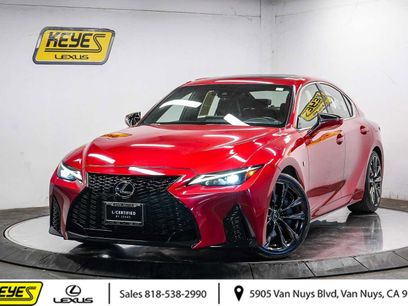 Used 2023 Lexus IS 350 F Sport