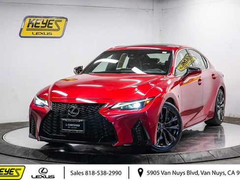 Used 2023 Lexus IS 350 F Sport image 1