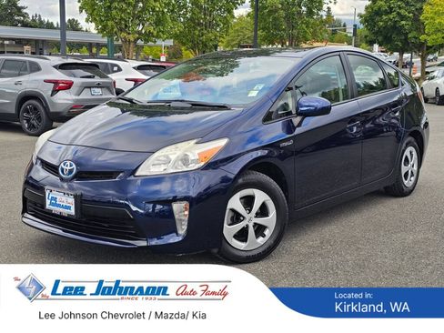 Used 2013 Toyota Prius Two FWD image 1