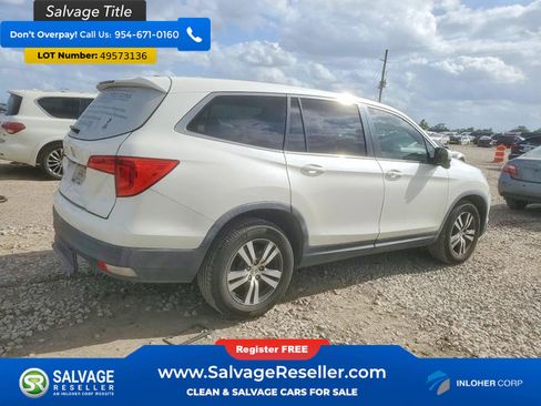 Used 2016 Honda Pilot EX image 4