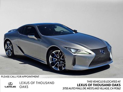 Used 2018 Lexus LC 500h w/ Performance Package