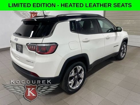 Used 2020 Jeep Compass Limited w/ Safety & Security Group AWD/4WD image 6