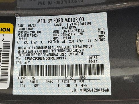 New 2025 Ford Bronco Sport Big Bend image 16