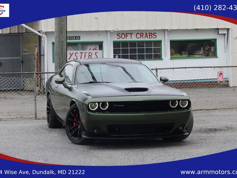 Used 2018 Dodge Challenger T/A RWD image 1