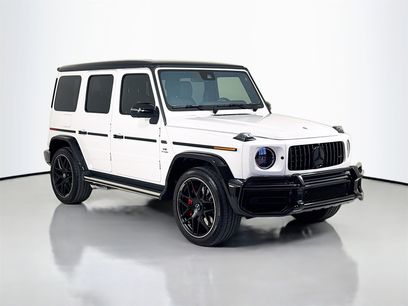 Used 2023 Mercedes-Benz G 63 AMG 4MATIC
