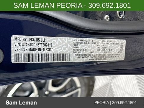 New 2026 Jeep Compass Trailhawk image 29