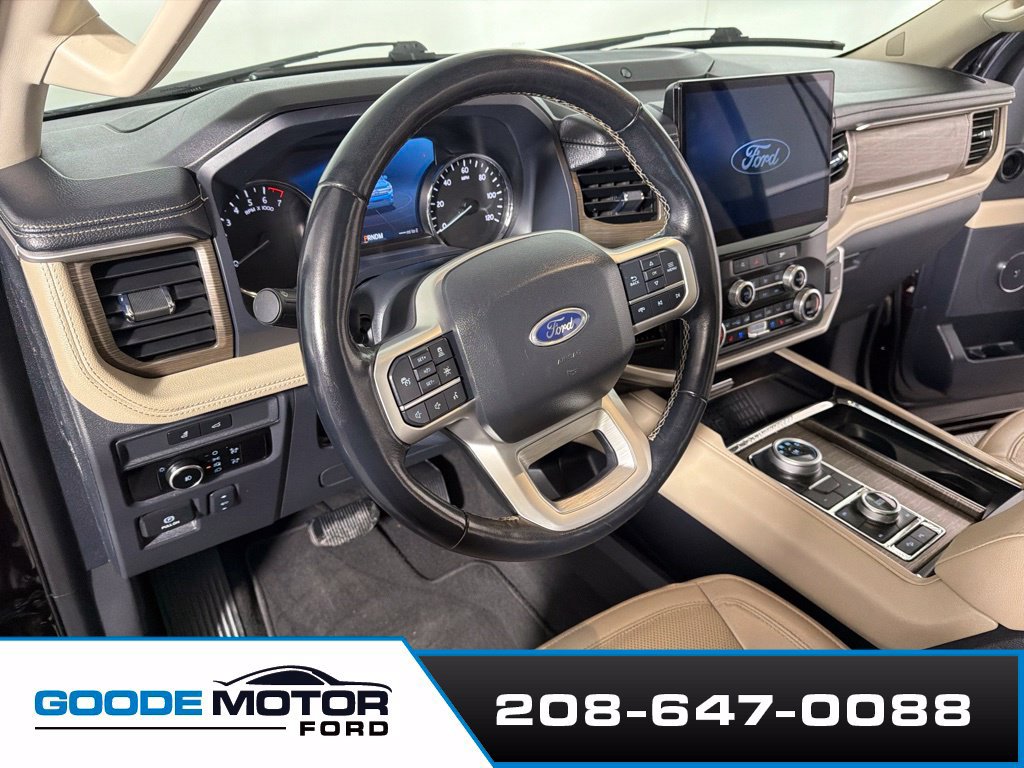 Used 2024 Ford Expedition Max Limited AWD/4WD image 8