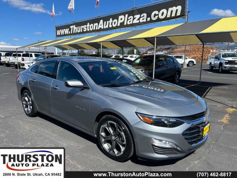 Used 2023 Chevrolet Malibu LT FWD image 1