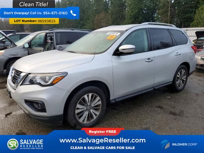 Used 2017 Nissan Pathfinder SL