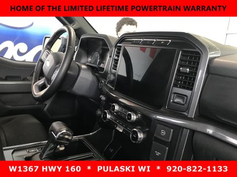 Used 2023 Ford F150 XLT w/ Equipment Group 302A High AWD/4WD image 6