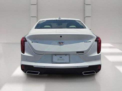 Certified 2025 Cadillac CT4 Premium Luxury w/ Climate Package RWD image 4