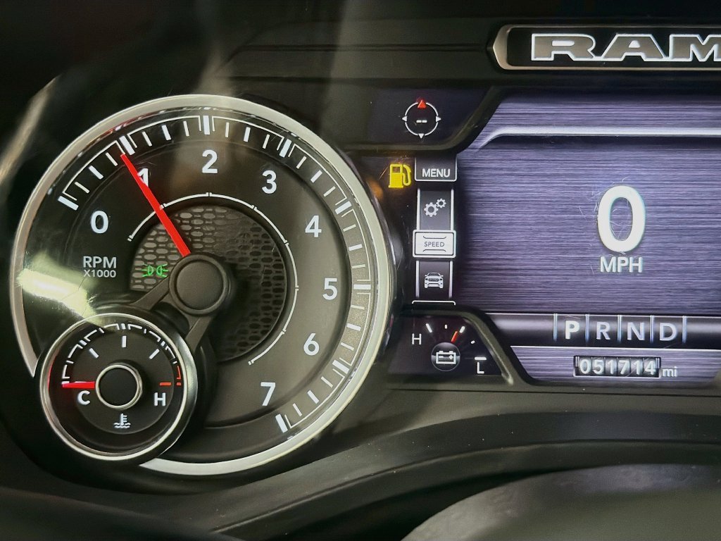 Used 2022 RAM 1500 Laramie w/ Night Edition AWD/4WD image 13