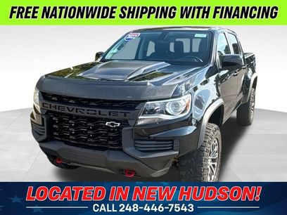 Used 2022 Chevrolet Colorado ZR2