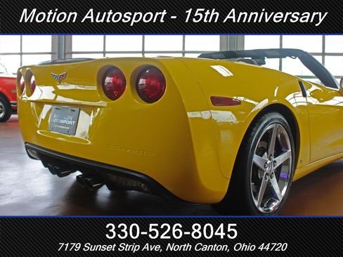 Used 2006 Chevrolet Corvette Convertible w/ Preferred Equipment Group image 14