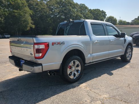 Certified 2021 Ford F150 Platinum w/ Equipment Group 701A High AWD/4WD image 3