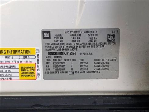 Used 2015 Chevrolet Traverse LTZ image 28