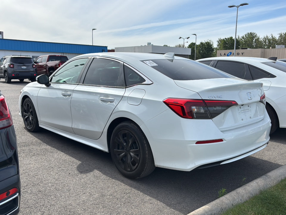 Used 2024 Honda Civic LX image 3