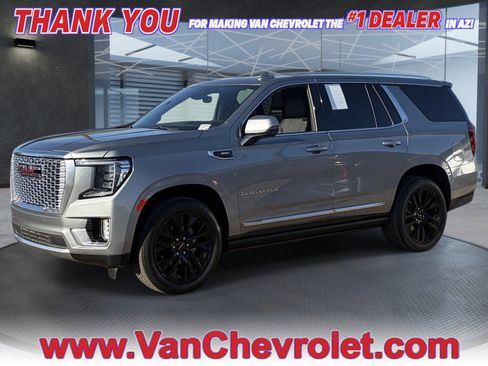Certified 2023 GMC Yukon Denali w/ Max Trailering Package AWD/4WD image 1