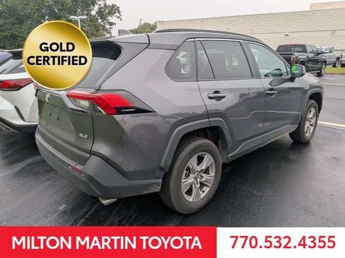 Certified 2025 Toyota RAV4 XLE FWD image 3