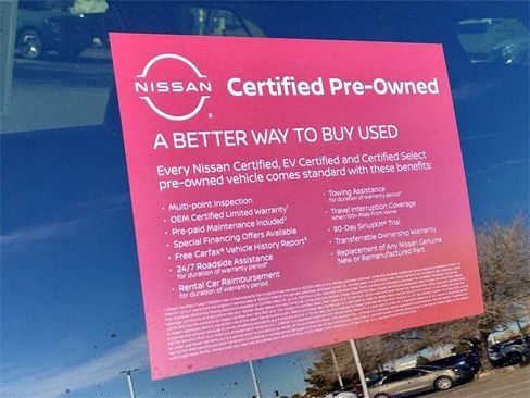 Certified 2023 Nissan Rogue SV image 2