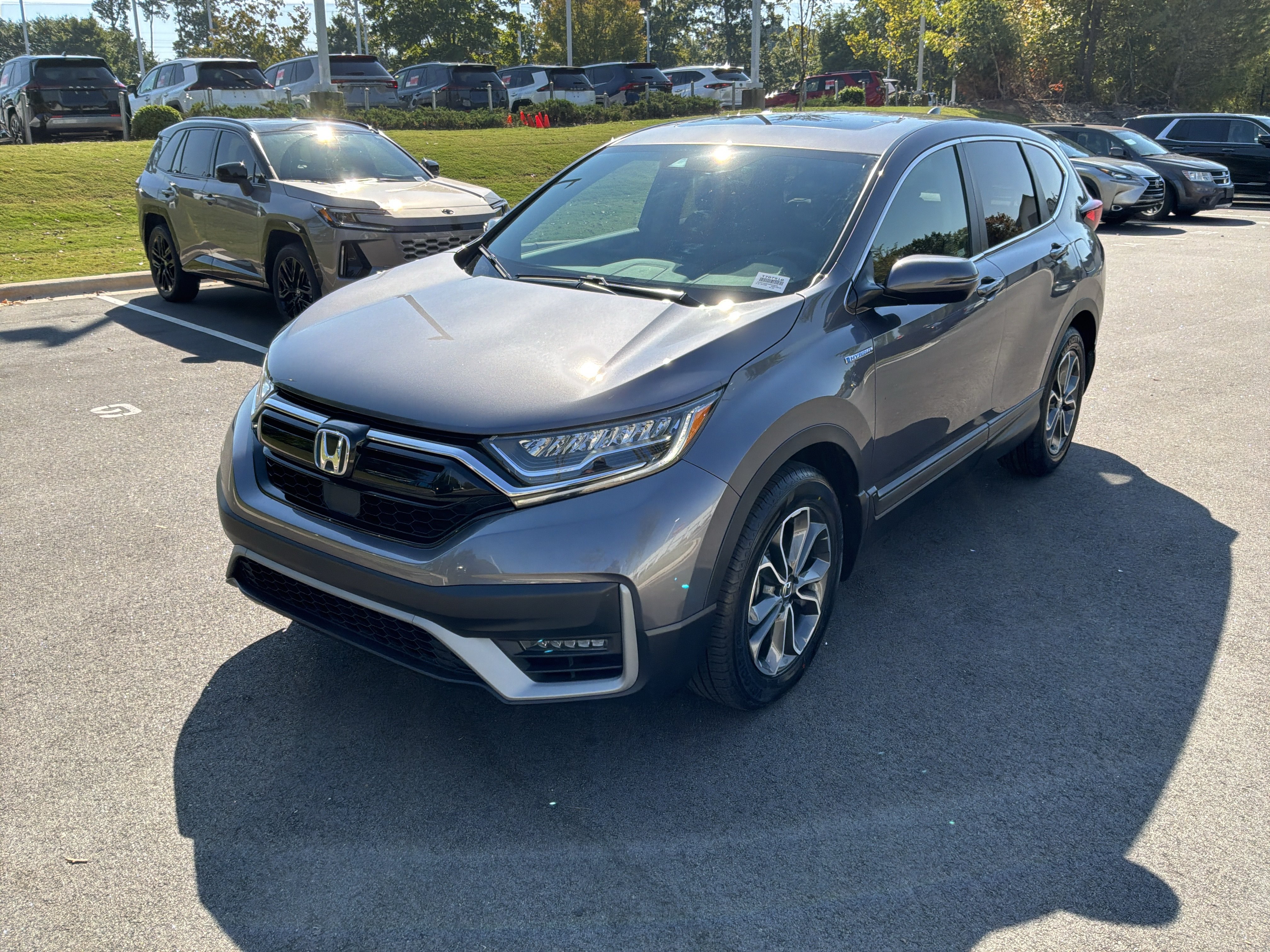 Used 2021 Honda CR-V EX-L image 5