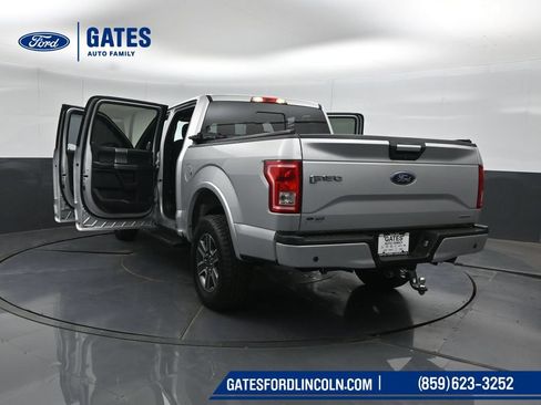 Used 2015 Ford F150 XLT w/ Equipment Group 302A Luxury AWD/4WD image 53
