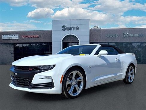 Used 2019 Chevrolet Camaro SS image 3