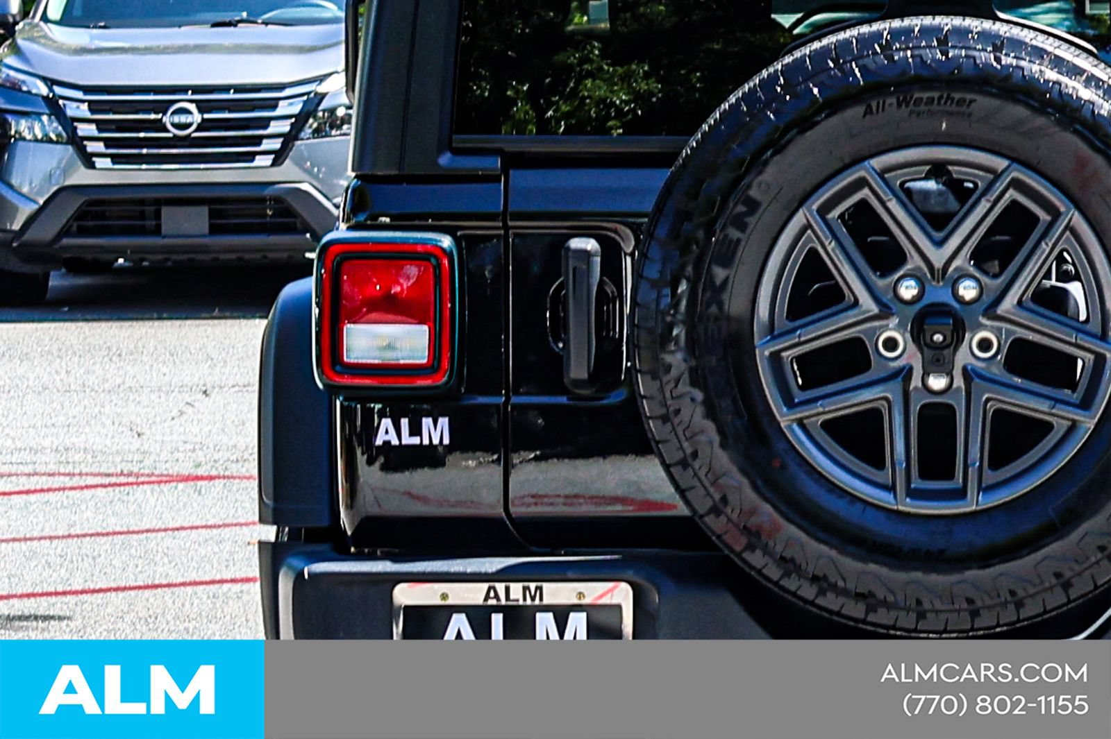 Used 2024 Jeep Wrangler Unlimited Sport AWD/4WD image 13
