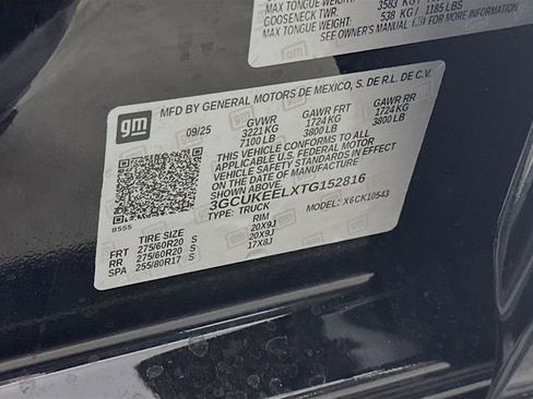 New 2026 Chevrolet Silverado 1500 RST w/ All Star Edition Plus image 33