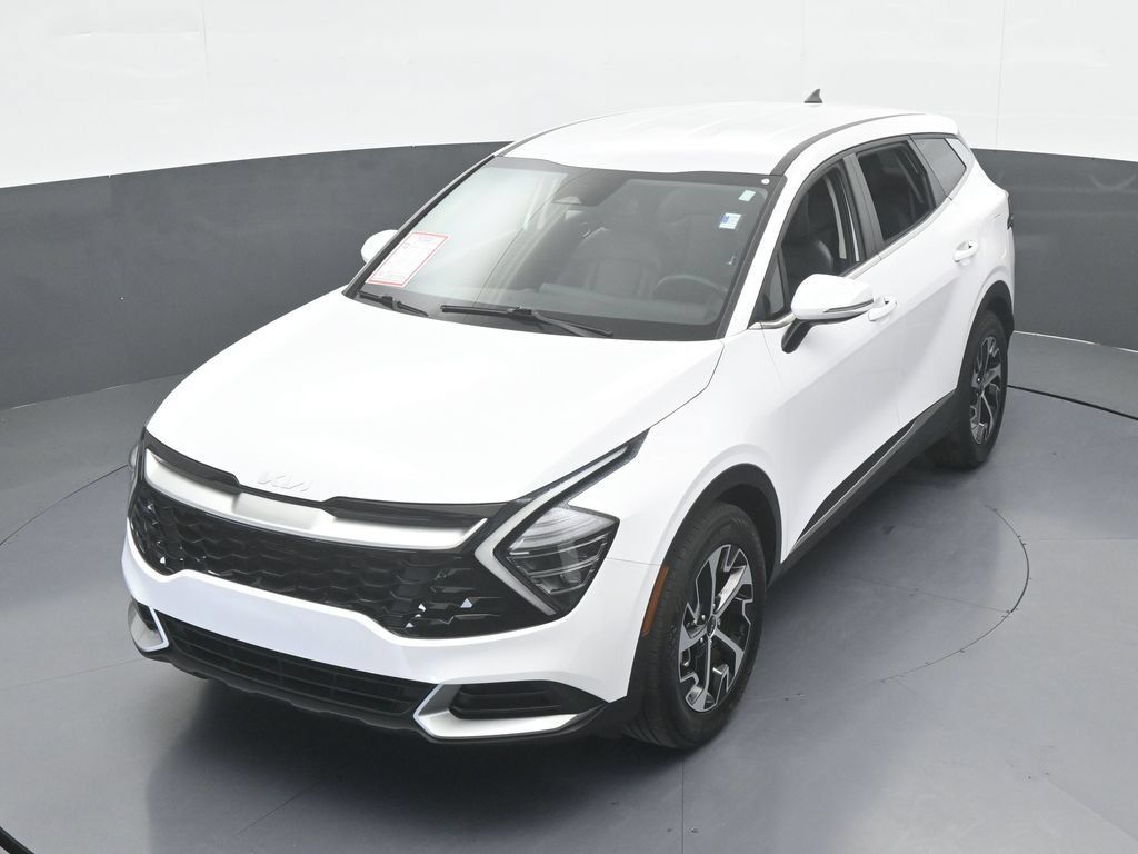 Used 2025 Kia Sportage EX FWD image 48