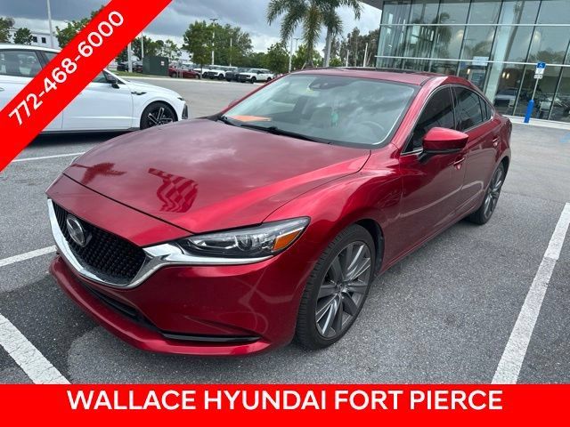 Used 2021 MAZDA MAZDA6 Touring FWD image 1