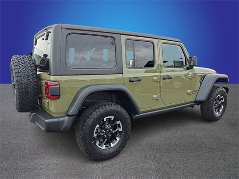 New 2026 Jeep Wrangler Unlimited Rubicon w/ Technology Group image 3