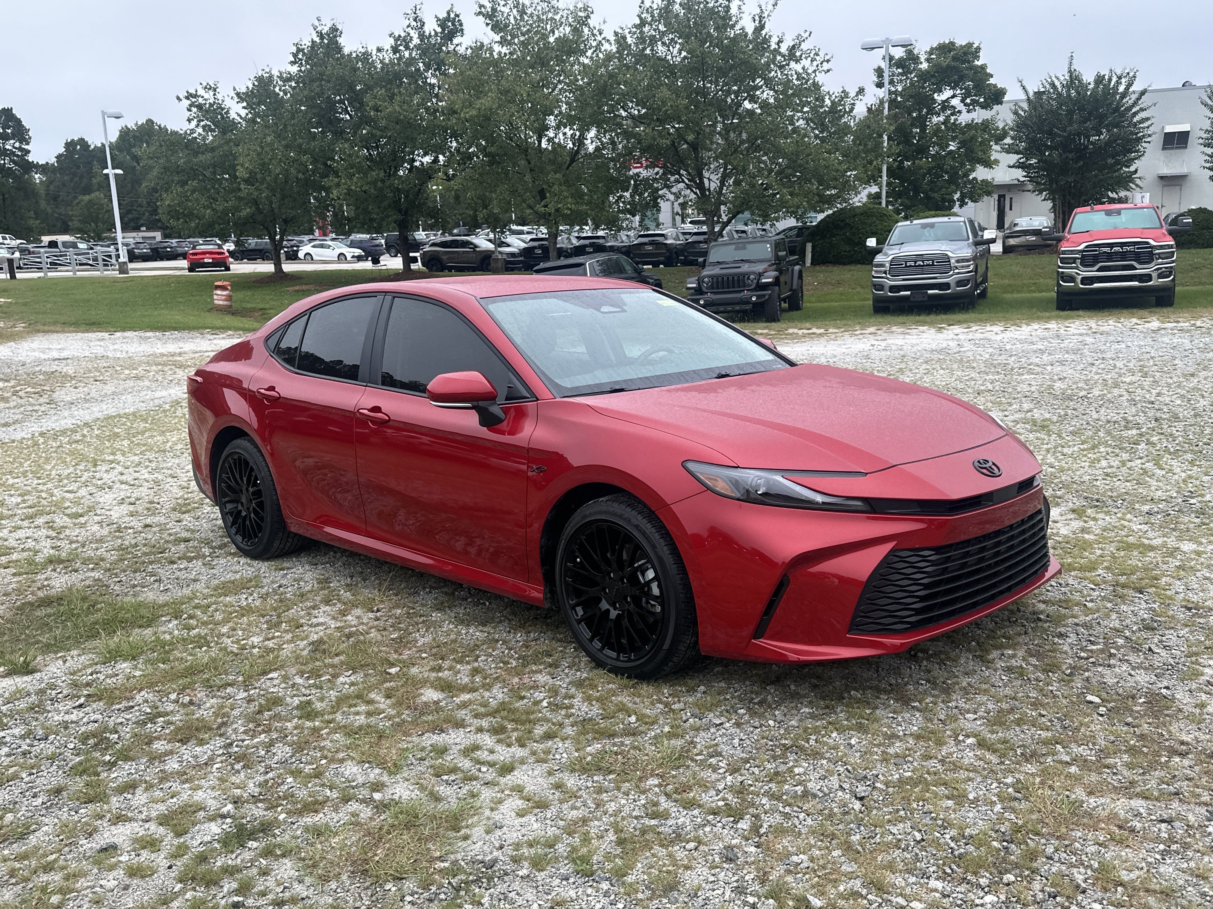 Used 2026 Toyota Camry LE FWD image 3