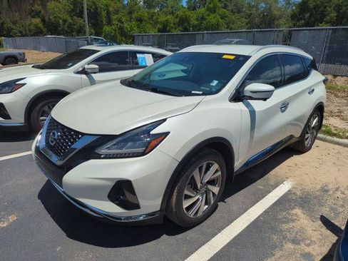 Certified 2021 Nissan Murano SL FWD image 5