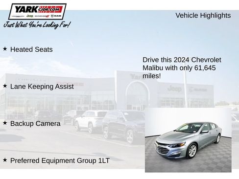 Used 2024 Chevrolet Malibu LT FWD image 7