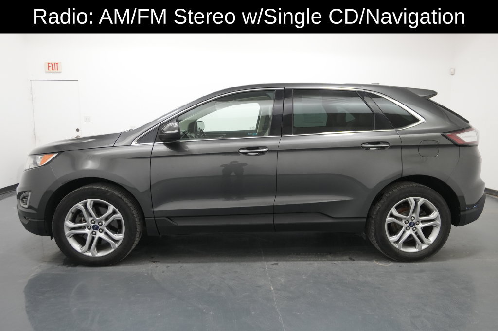 Used 2017 Ford Edge Titanium w/ Technology Package AWD/4WD image 4