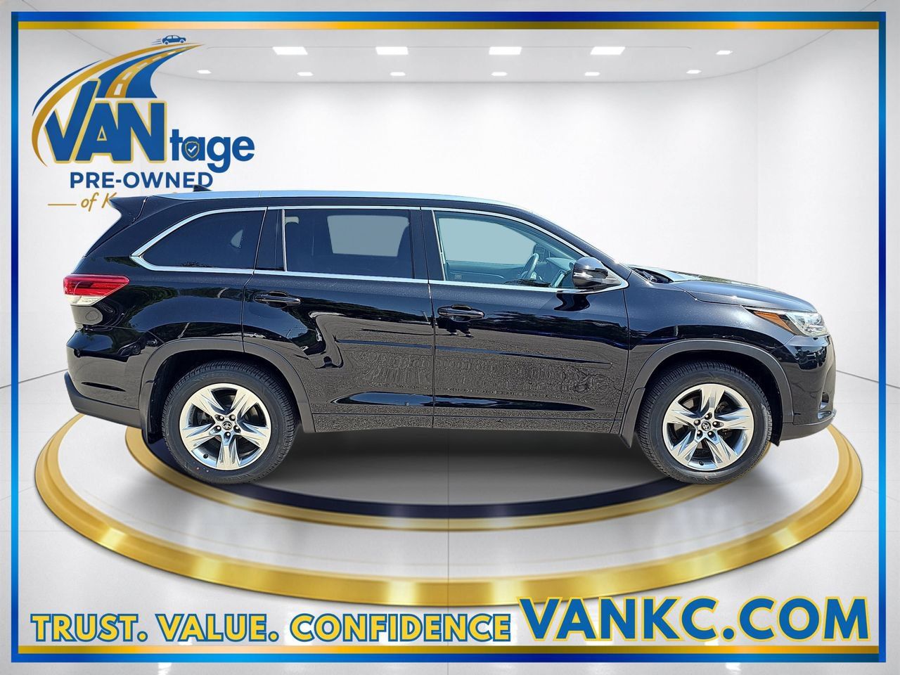 Used 2018 Toyota Highlander Limited w/ Protection Package #3 AWD/4WD image 5