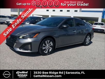 Certified 2024 Nissan Altima 2.5 S