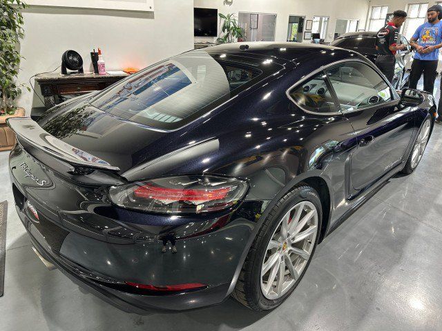 Used 2018 Porsche 718 Cayman S RWD image 74