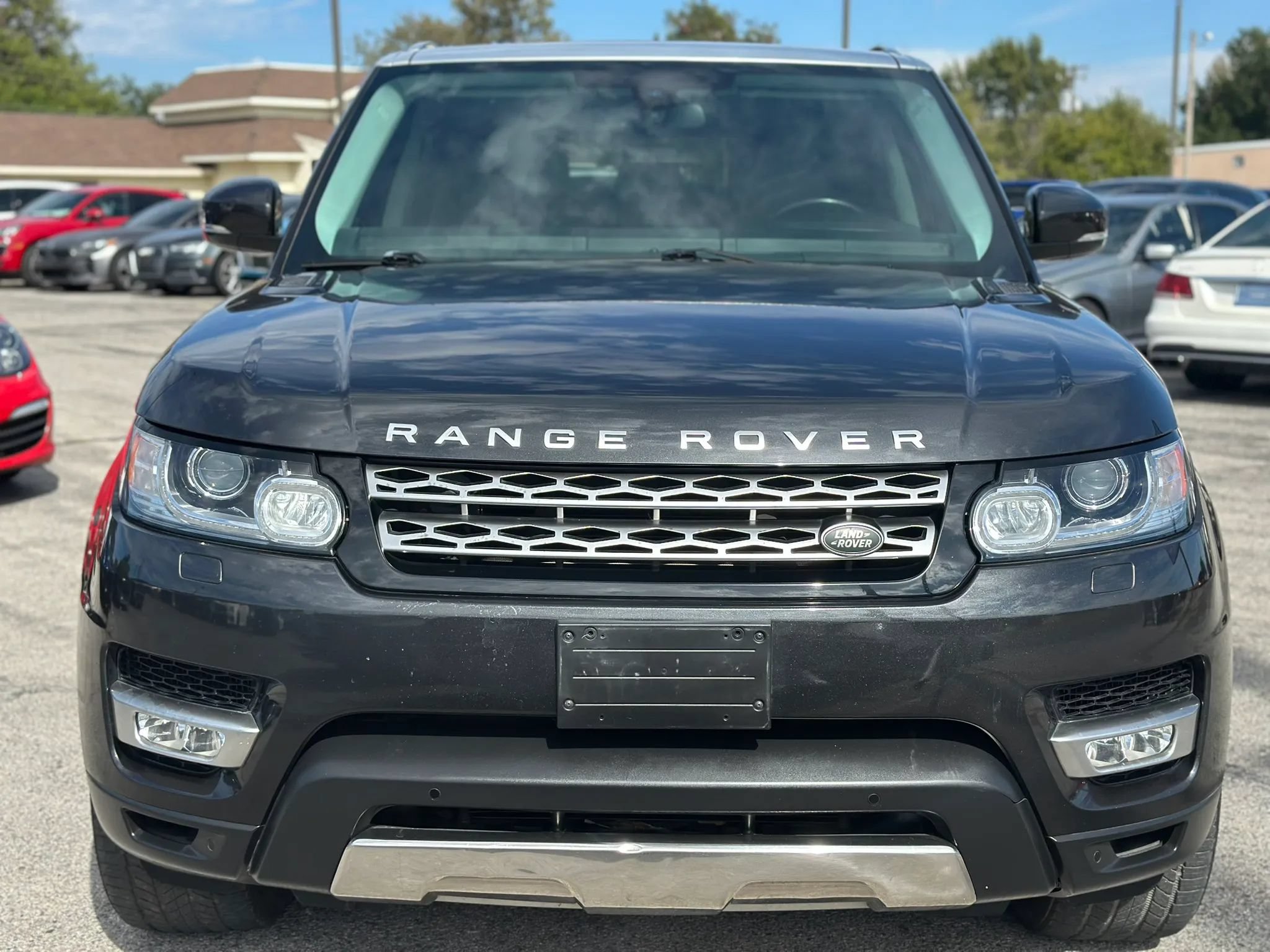 Used 2014 Land Rover Range Rover Sport HSE AWD/4WD image 3